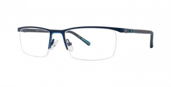 Float Milan 68 Eyeglasses, Navy/Blue