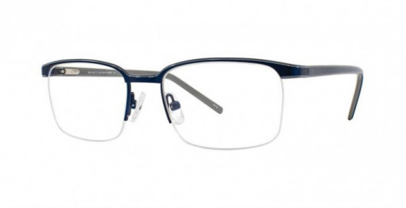 Float Milan 69 Eyeglasses, Navy/Gry