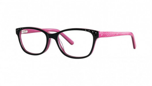 Float Milan 247 Eyeglasses, Black/Pink