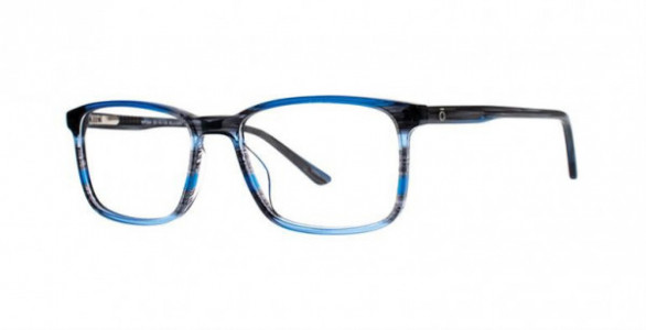 Float Milan 264 Eyeglasses, BLU/GRY