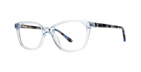 Float Milan 266 Eyeglasses, Blue Crystal
