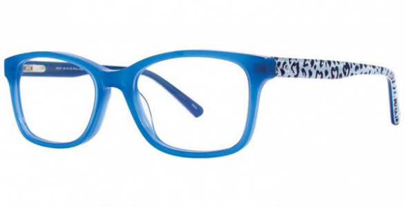 Float Milan 271 Eyeglasses, Blue Leopard