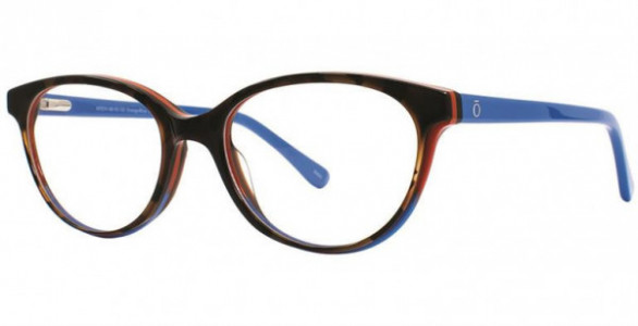 Float Milan 274 Eyeglasses, Ora/Blu Tort
