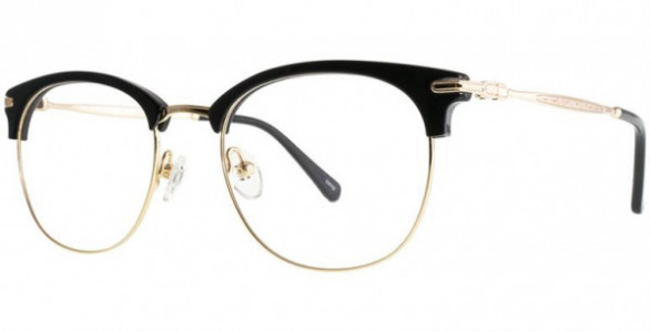 Helium Paris 4342 Eyeglasses, Black/Gold