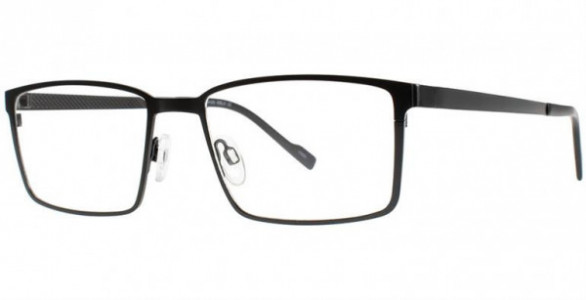 Match Eyewear 186 Eyeglasses, Matt Black