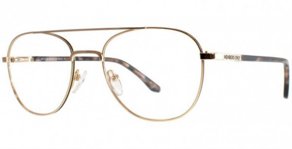 Members Only 2012 Eyeglasses, Gold
