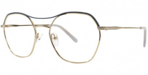 Members Only 2019 Eyeglasses, Gry/Gld