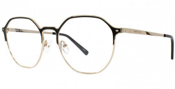 Members Only 2020 Eyeglasses, Black/Gold
