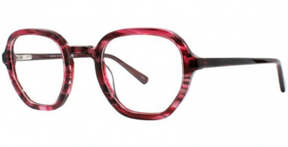 Members Only 2025 Eyeglasses, Cryst Red