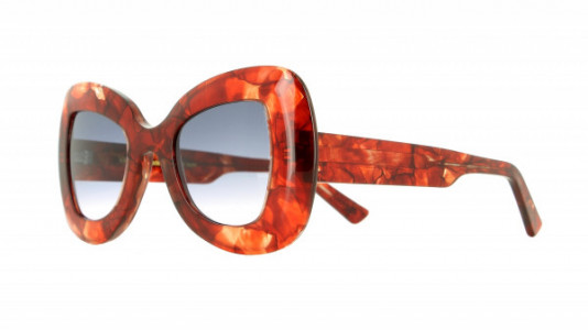Vanni High Line VS3050 Sunglasses, red pattern