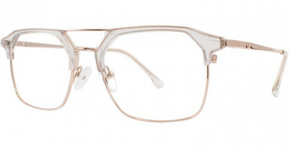 Members Only 2032 Eyeglasses, Cryst/Gld