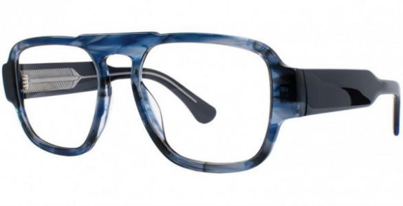 Members Only 2033 Eyeglasses, Blue/Blue