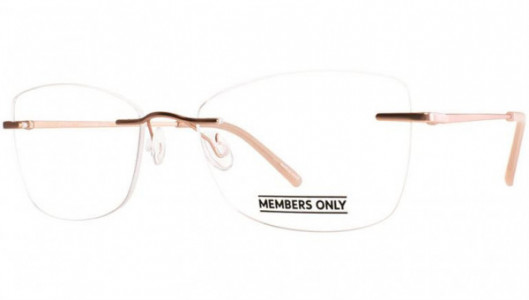 Members Only M4 Eyeglasses, S Rse Gld