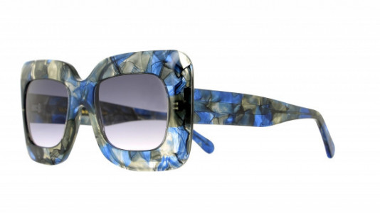Vanni High Line VS3051 Sunglasses, blue pattern