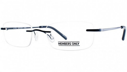 Members Only M6 Eyeglasses, Matte Navy