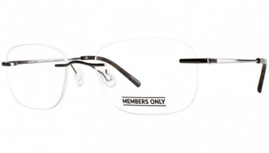 Members Only M9 Eyeglasses, Satin Gun