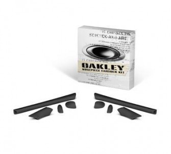 Oakley Half Jacket Frame Accessory Kits Accessories, 06-200 Black
