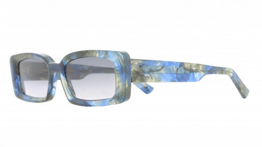 Vanni High Line VS3052 Sunglasses, blue pattern