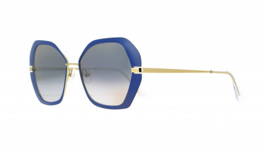 Vanni High Line VS4301 Sunglasses, matt navy blue/ shiny gold