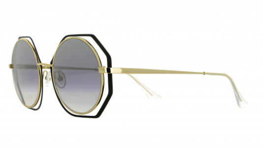 Vanni High Line VS4310 Sunglasses, shiny light gold/matt black