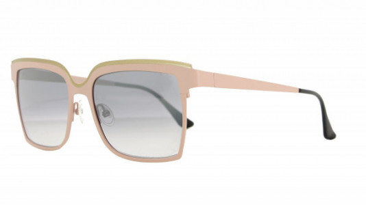 Vanni Colours VS1134 Sunglasses, matt pale pink/rose gold line