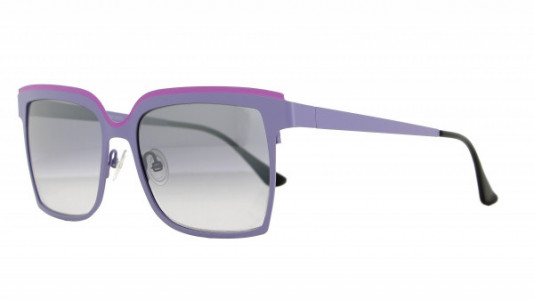 Vanni Colours VS1134 Sunglasses, matt lillac/fuchsia line