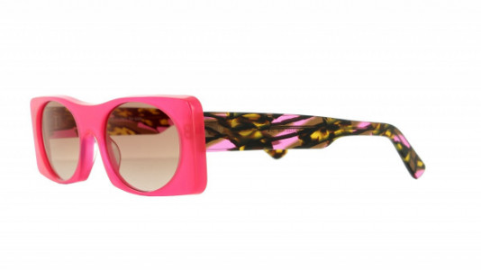 Vanni Colours VS3026 Sunglasses, milky fuchsia
