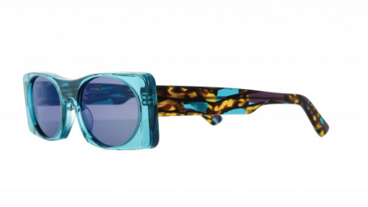 Vanni Colours VS3026 Sunglasses, transparente turquoise