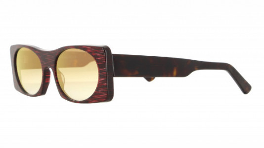Vanni Colours VS3026 Sunglasses, Burgundy Blade