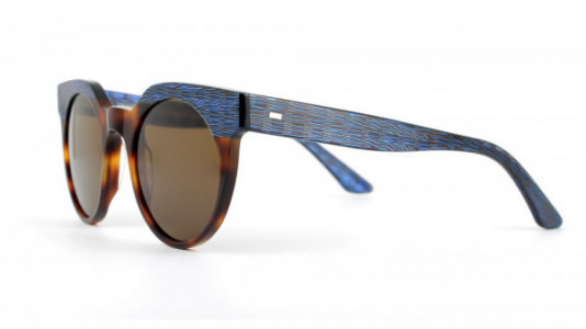 Vanni Spirit VS1306 Sunglasses, blue-brown raster/havana
