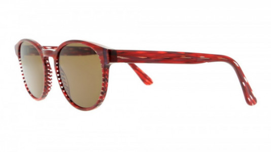 Vanni Spirit VS3000 Sunglasses, red Wired/ milky violet detail