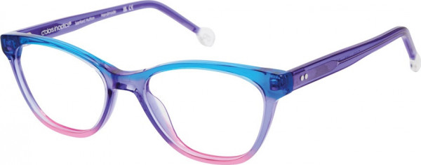 Colors In Optics CJ119 MIA Eyeglasses, BLPR BLUE/PURPLE
