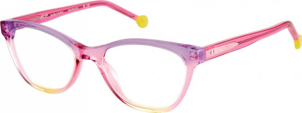 Colors In Optics CJ119 MIA Eyeglasses, PKMLT PINK