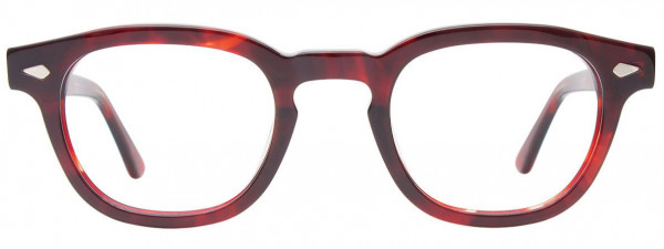 EasyClip EC654 Eyeglasses, 035 - Tort Red