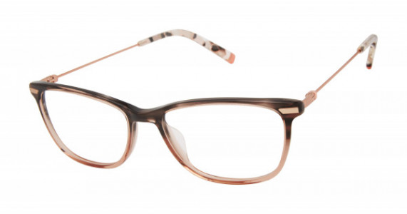 Humphrey's 594047 Eyeglasses, Teal/Brown - 40 (TEA)