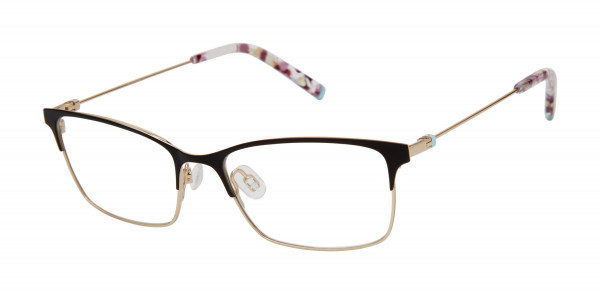 Humphrey's 592056 Eyeglasses, Black/Gold - 10 (BLK)