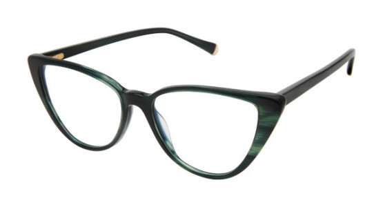 Kate Young K156 Eyeglasses, Emerald (EMR)