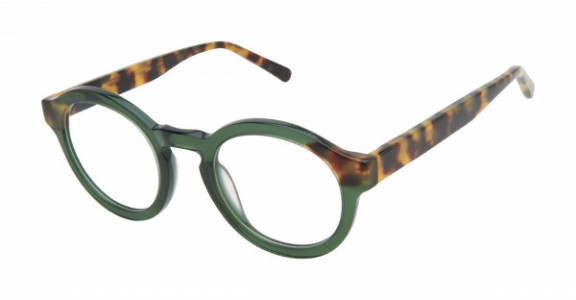 Ted Baker B990 Eyeglasses, Green (GRN)