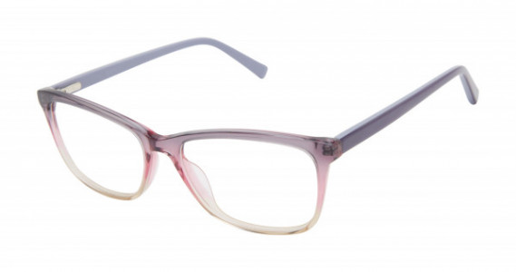 Ted Baker B985 Eyeglasses, Purple (PUR)