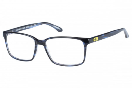 O'Neill ONO-BEHR Eyeglasses, Blue Horn - 106 (106)