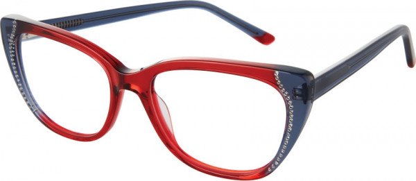 Exces PRINCESS 168 Eyeglasses, 946 RED-GREY