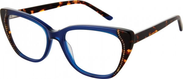 Exces PRINCESS 168 Eyeglasses, 948 BLUE TORTOISE