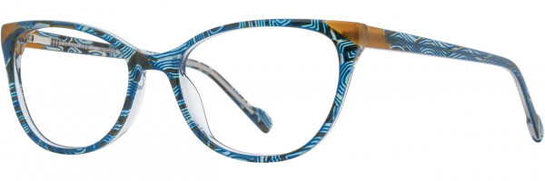 Scott Harris Scott Harris 834 Eyeglasses, 3 - Turquoise / Caramel