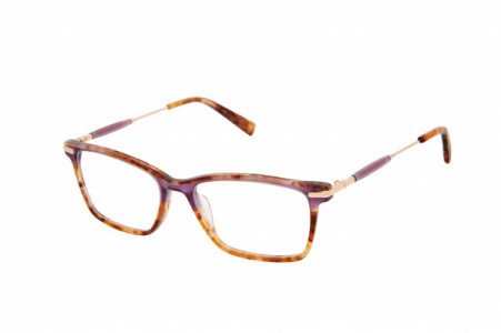 Brendel 922077 Eyeglasses, Purple/Brown - 55 (PUR)