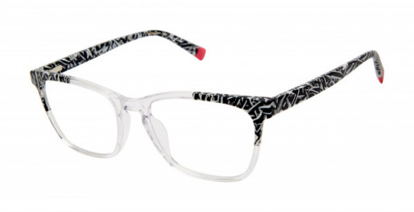gx by Gwen Stefani GX094 Eyeglasses, Crystal (CRY)