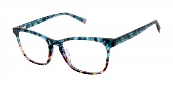 gx by Gwen Stefani GX094 Eyeglasses, Teal (TEA)