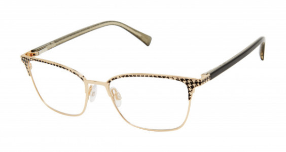gx by Gwen Stefani GX093 Eyeglasses, Gold (GLD)