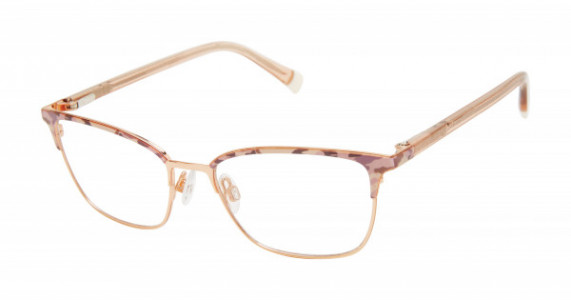 gx by Gwen Stefani GX093 Eyeglasses, Rose Gold (RGD)