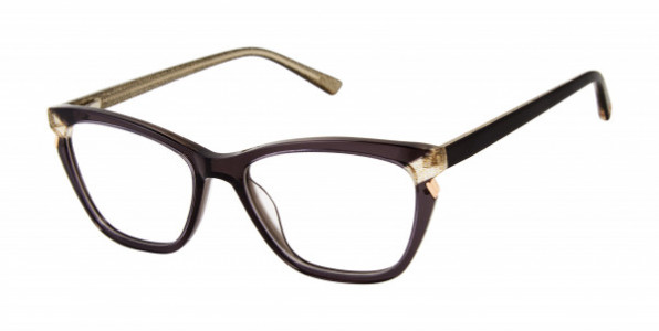 L.A.M.B. LA107 Eyeglasses, Grey (GRY)