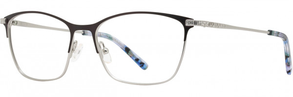 Cote D'Azur Cote d'Azur 344 Eyeglasses, 3 - Plum / Silver